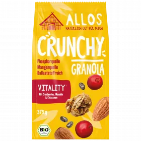 Crunchy Granola Vitality (Allos)