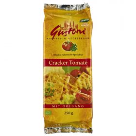 Cracker Tomate mit Oregano (Gustoni)