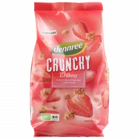 Crunchy Erdbeer (dennree)
