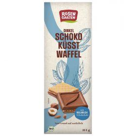 Schoko ksst Waffel Vollmilch (Rosengarten)
