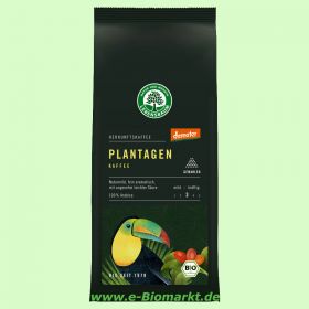 Plantagenkaffee, gemahlen (Lebensbaum)