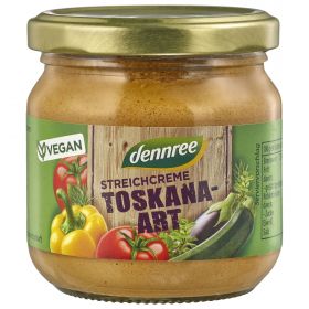 Streichcreme Toskana (dennree)