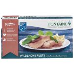 Wildlachs-Filets in Bio-Tomate-Basilikum-Creme (Fontaine)