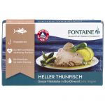 Heller Thunfisch, in Bio-Olivenöl (Fontaine)