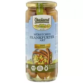 Bio-Frankfurter, 6 Stck (koland)