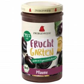 FruchtGarten Pflaumen, 70% Fruchtanteil - Bio Frucht-Aufstrich (Zwergenwiese)