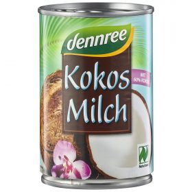 Kokosmilch 60% (dennree)