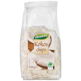 Kokoschips, ungest, ungerstet (dennree)