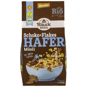 Hafer Msli - Schokoknusper (Bauckhof)