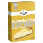 Schneller Käsekuchen, glutenfreie Bio-Kuchenbackmischung (Bauckhof)