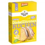 Dinkel-Zitronenkuchen - Bio-Kuchenbackmischung (Bauckhof)