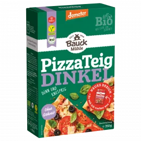 Pizza Teig, Dinkel - Backmischung (Bauckhof)