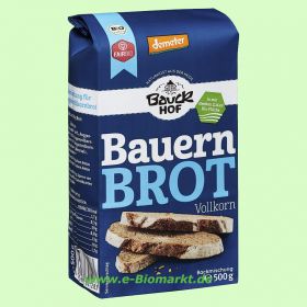 Bauern-Brot, Vollkorn - Bio-Brotbackmischung (Bauckhof)