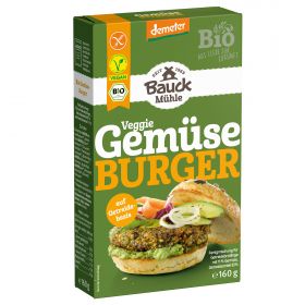 Gemse-Burger - Fertigmischung (Bauckhof)