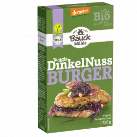 Dinkel Nuss-Burger - Fertigmischung (Bauckhof)
