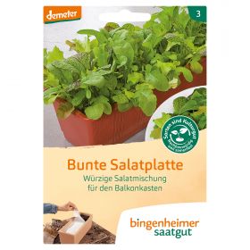 Bunte Salatplatte, demeter (Bingenheimer Saatgut)