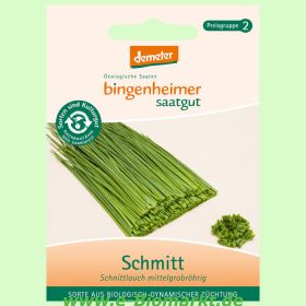 Schmitt Schnittlauch, demeter (Bingenheimer Saatgut)