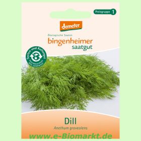 Dill, demeter (Bingenheimer Saatgut)