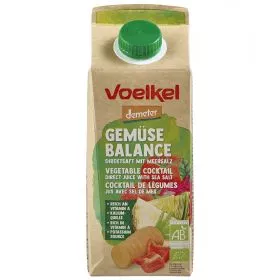 Gemse Balance, Direktsaft mit Meersalz (Voelkel)
