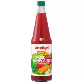 Gemsesaft-Komposition (Voelkel)