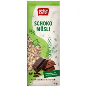 Schoko-Bio-Msli (Rosengarten)