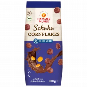 Schoko-Cornflakes - glutenfrei (Hammerm�hle)