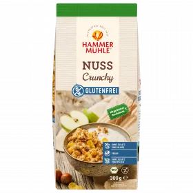 Nuss-Crunchy - glutenfrei (Hammermhle)