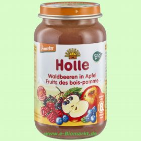 Waldbeeren in Apfel (Holle)