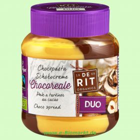 Chocoreale Duo Schoko-Haselnuss/ Lupinencreme (De Rit)