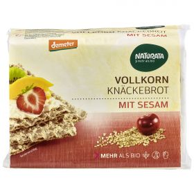 Sesam Vollkorn-Knckebrot (Naturata)