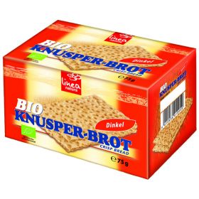 Dinkel Knusperbrot (Linea Natura)