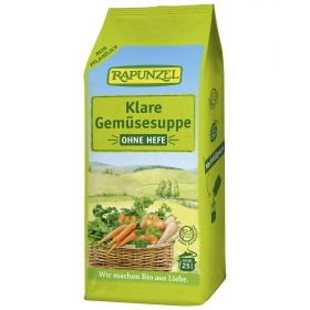 Klare Gemsesuppe ohne Hefe (Rapunzel)