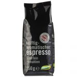 Espresso, gemahlen (dennree)