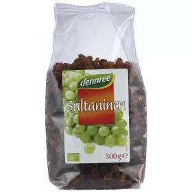 Sultaninen, ge�lt (dennree)