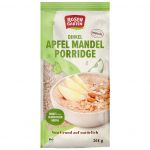 Dinkel-Apfel-Mandel Porridge ungesüßt (Rosengarten)