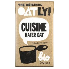 Hafer Cuisine - Hafersahne (Oatly)