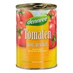 Tomaten geschält in Tomatensaft (dennree)