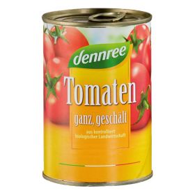 Tomaten geschlt in Tomatensaft (dennree)