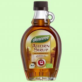 Canadischer Ahornsirup Grad A - mild (dennree)