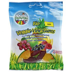 Veggie-Vine-Gums, ohne Gelatine (kovital)