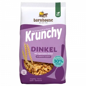 Krunchy Dinkel weniger Zucker (Barnhouse)
