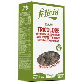 Reis Tricolore Fusilli (Felicia)