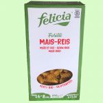 Mais-Reis - Fusilli, glutenfrei (Felicia)