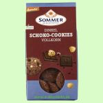 Dinkel-Schoko-Cookies, Vollkorn (Sommer & Co.)
