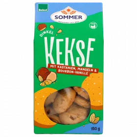 Dinkel-Kastanien-Mandel-Pl�tzchen (Sommer & Co.)