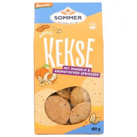 Dinkel-Mandel-Aprikosen - Feine Kekse (Sommer & Co.)