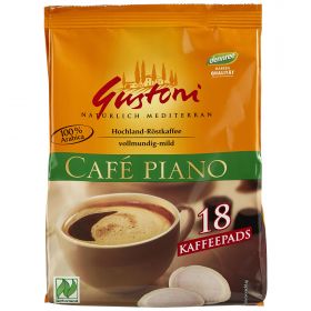 Caf piano Kaffee-Pads (Gustoni)