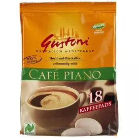 Caf piano Kaffee-Pads (Gustoni)