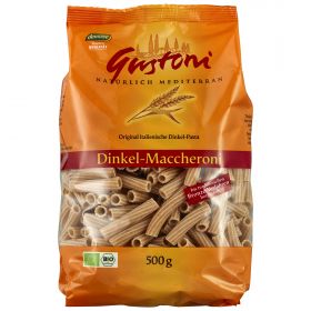 Dinkel Maccheroni bronze (Gustoni)