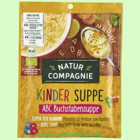 Buchstabensuppe (Natur Compagnie)